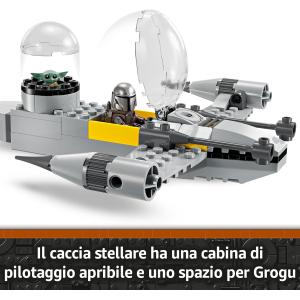 LEGO STAR WARS - N-1 Starfighter™ di Mando e Grogu 75410 