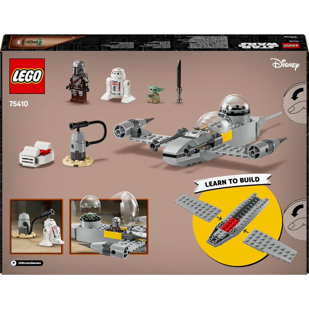 LEGO STAR WARS - N-1 Starfighter™ di Mando e Grogu 75410 