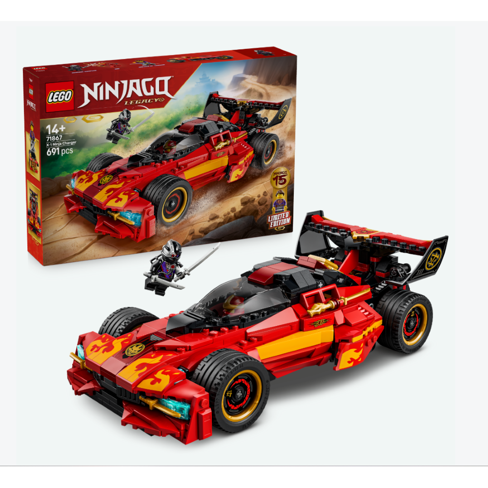 LEGO NINJAGO - X-1 Ninja Charger 15° anniversario 71867