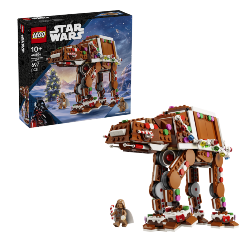 LEGO STAR WARS - Walker AT-AT™ Pan di Zenzero 40806 