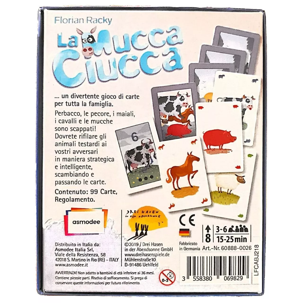ASMODEE - LA MUCCA CIUCCA 