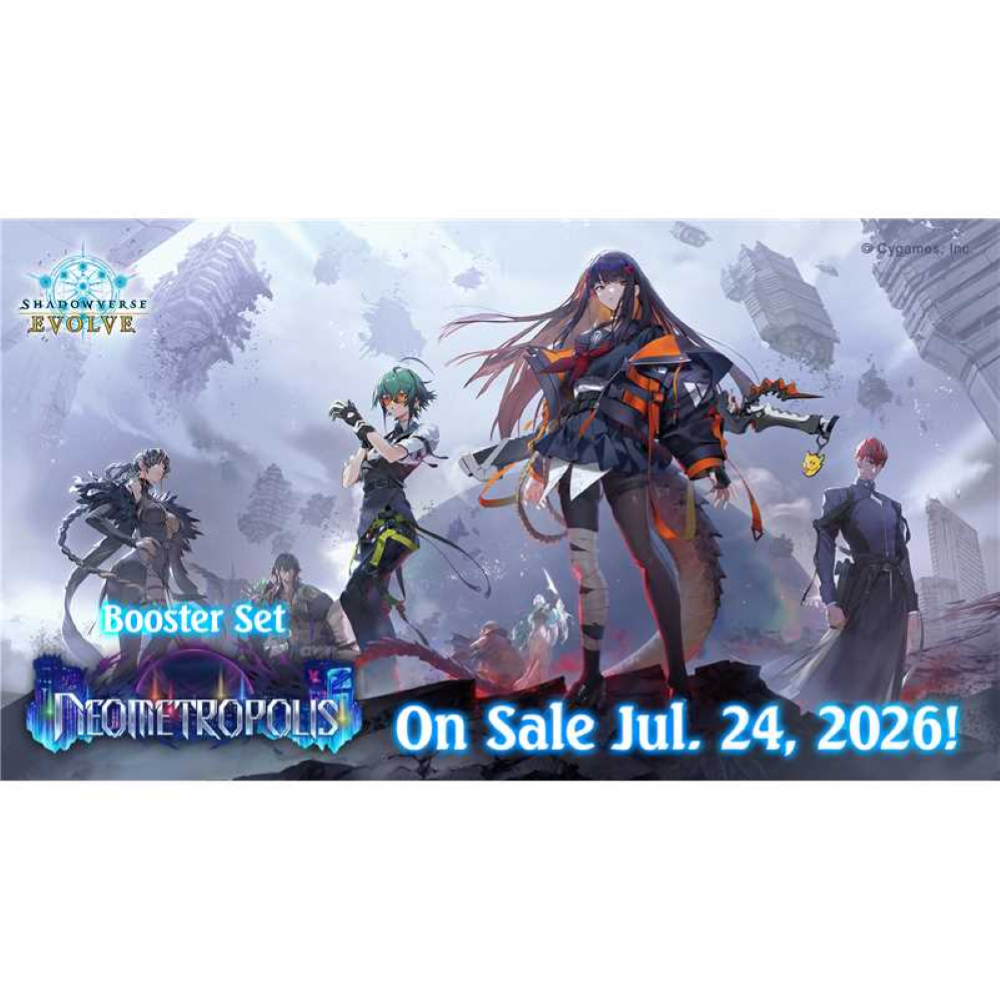 PREORDINE Booster Box Shadowverse: Evolve - Metropolis (12 Packs) - ENG 24/07/2026 (SCAD.03/04/2026)