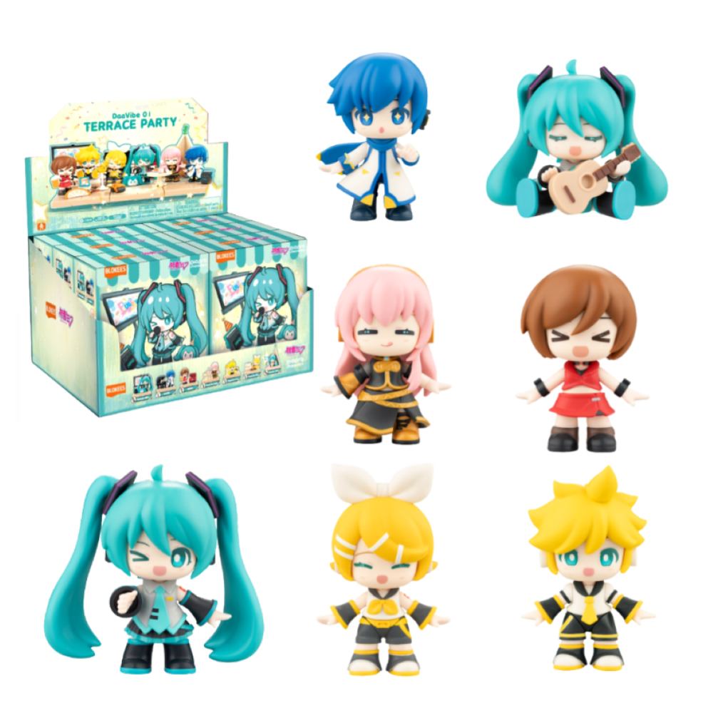 Blokees - Miku Blind Box - DaaVibe VB01 - 73531 Terrace Party  *APRILE