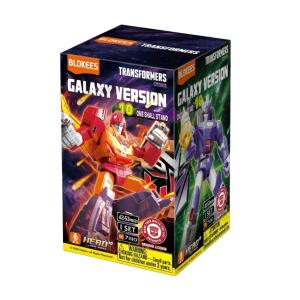 Blokees - Transformers Blind Box - Galaxy Version 10 - 71110 One Shall *APRILE