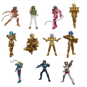 Blokees - Saint Seiya Blind Box - GALAXY VERSION 04 - 75034 Gold Zodiac 2  Blind Box 9  8CM  