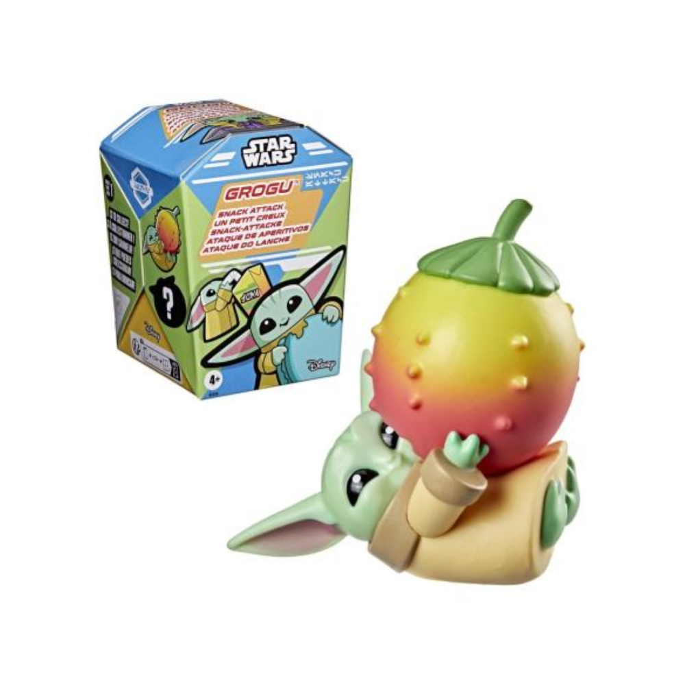 HASBRO -  Star Wars The Mandalorian E Grogu Snackin Collectible Display (24) G33245L4 