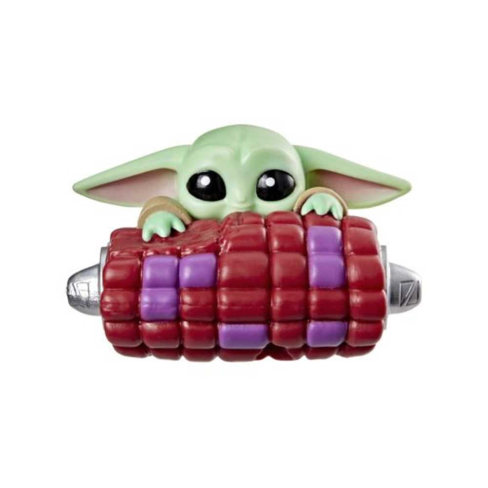 HASBRO -  Star Wars The Mandalorian E Grogu Snackin Collectible Display (24) G33245L4 