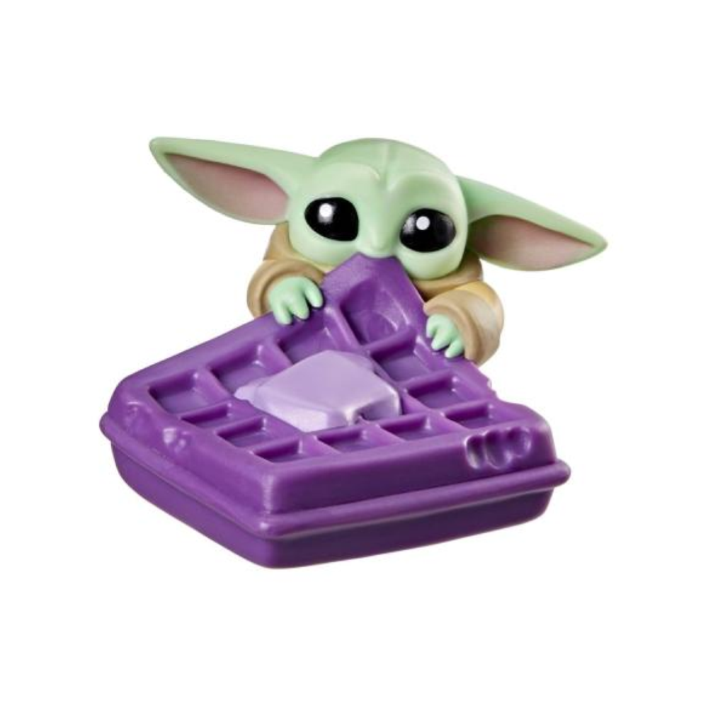 HASBRO -  Star Wars The Mandalorian E Grogu Snackin Collectible Display (24) G33245L4 