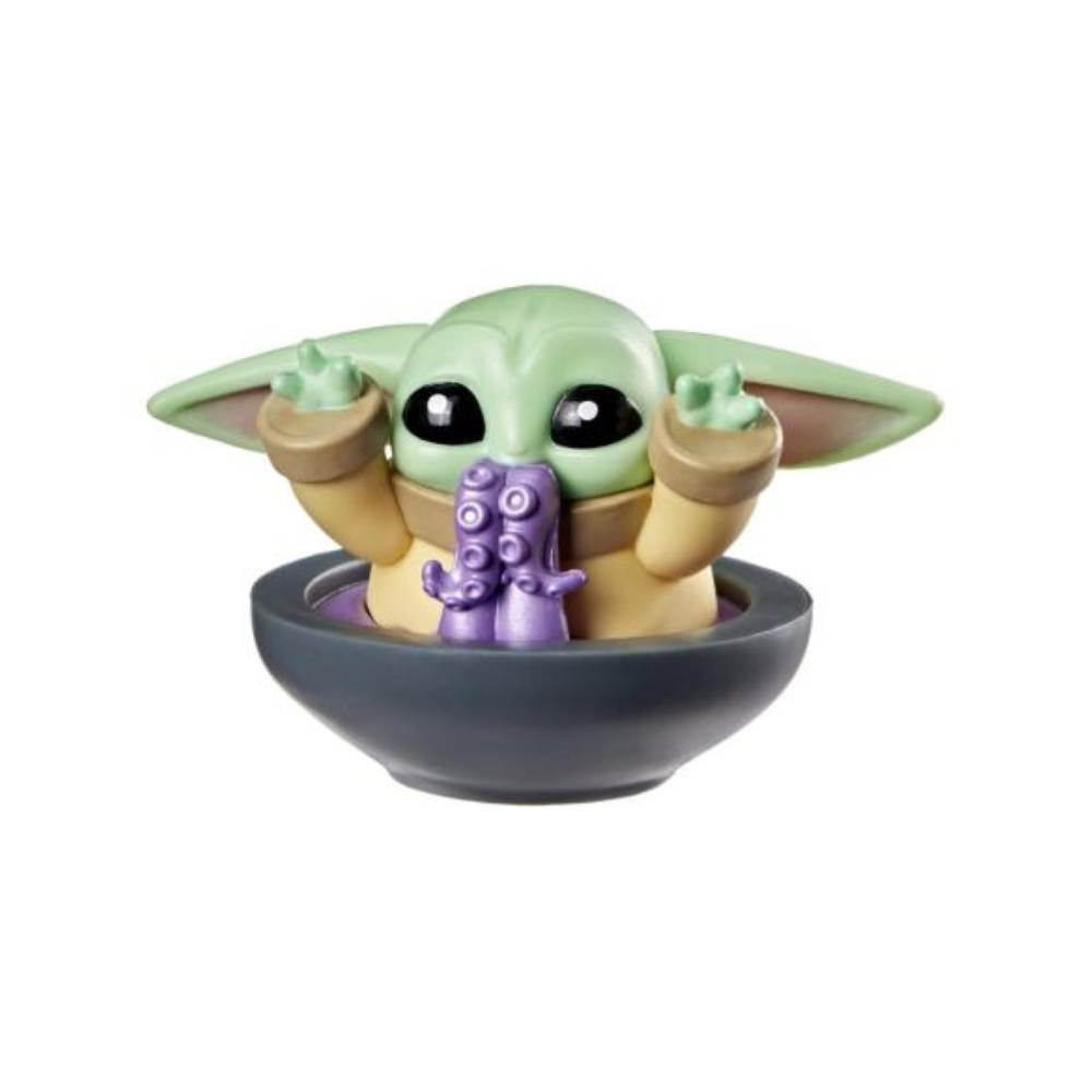 HASBRO -  Star Wars The Mandalorian E Grogu Snackin Collectible Display (24) G33245L4 