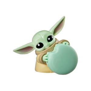 HASBRO -  Star Wars The Mandalorian E Grogu Snackin Collectible Display (24) G33245L4 