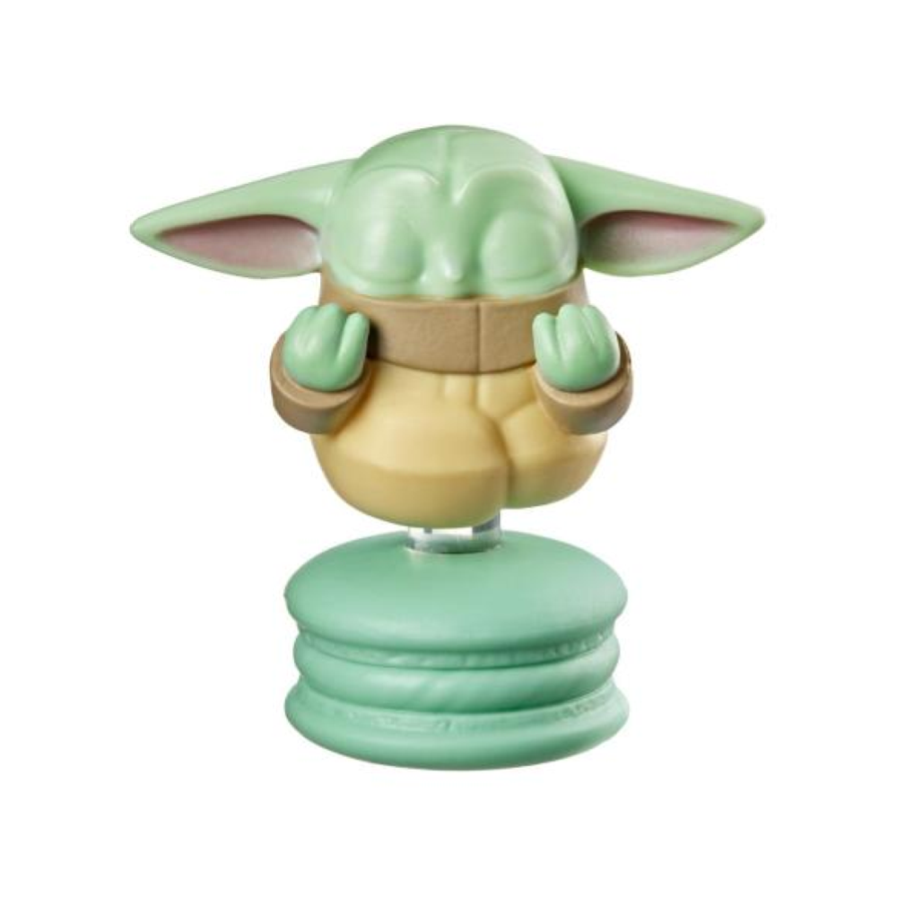 HASBRO -  Star Wars The Mandalorian E Grogu Snackin Collectible Display (24) G33245L4 