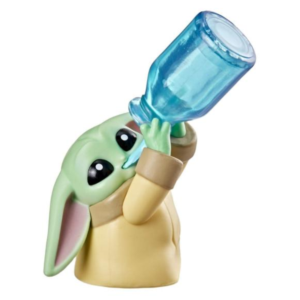 HASBRO -  Star Wars The Mandalorian E Grogu Snackin Collectible Display (24) G33245L4 