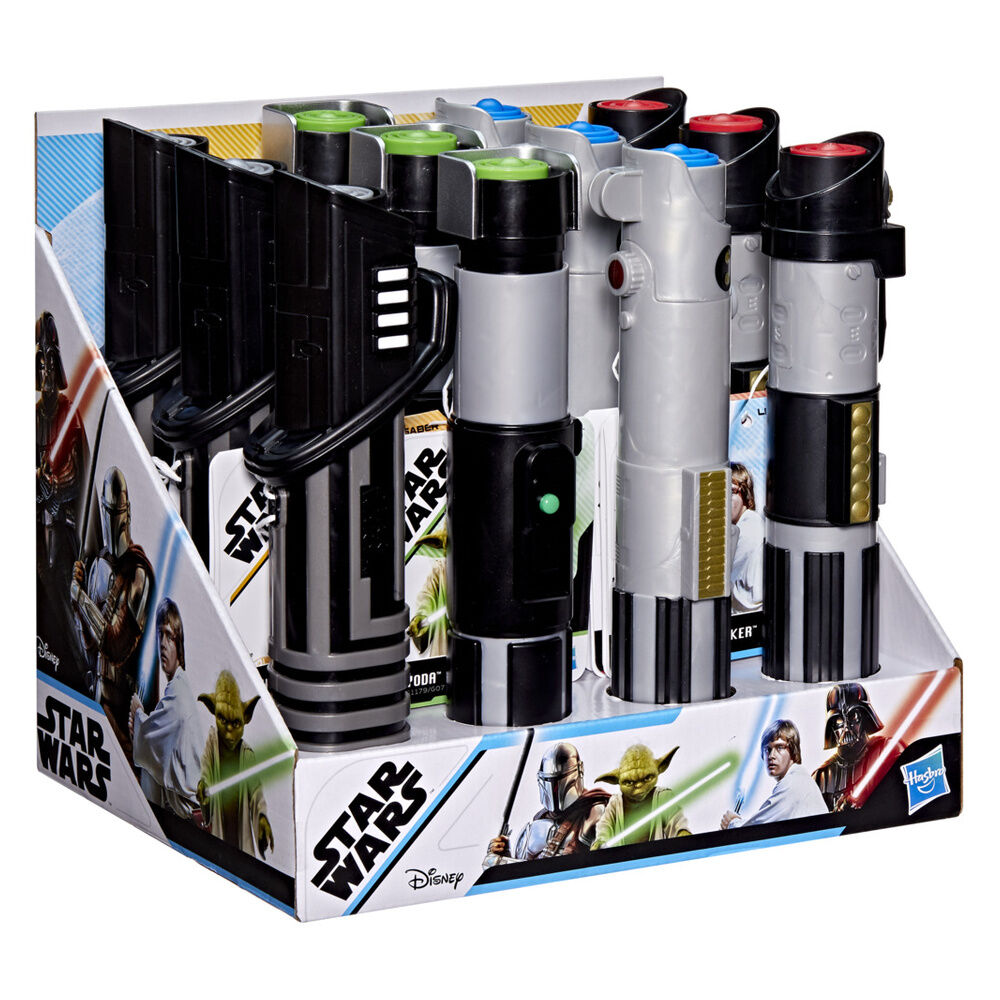HASBRO -  STAR WARS SPADE LASER NON ELETTRONICHE G07775L2