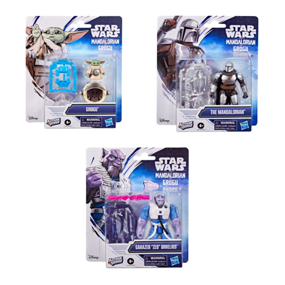 HASBRO -  Star Wars Movie Basic Figur AST. G28455L00
