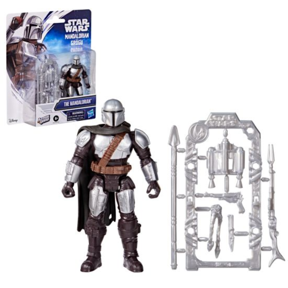 HASBRO -  Star Wars Movie Basic Figur AST. G28455L00