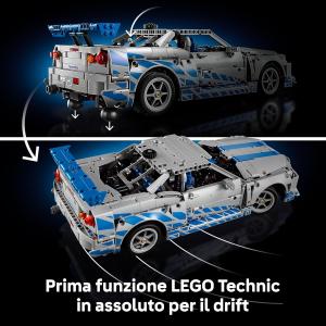 LEGO TECHNIC - Auto Nissan Skyline GT-R (R34) 2 Fast 2 Furious 42210