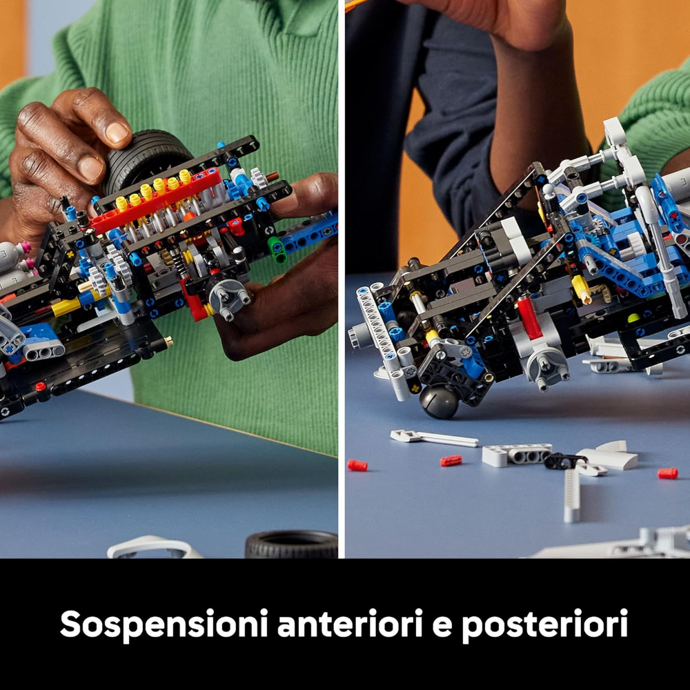 LEGO TECHNIC - Auto Nissan Skyline GT-R (R34) 2 Fast 2 Furious 42210