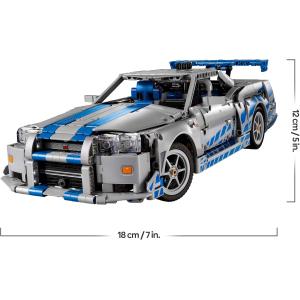 LEGO TECHNIC - Auto Nissan Skyline GT-R (R34) 2 Fast 2 Furious 42210