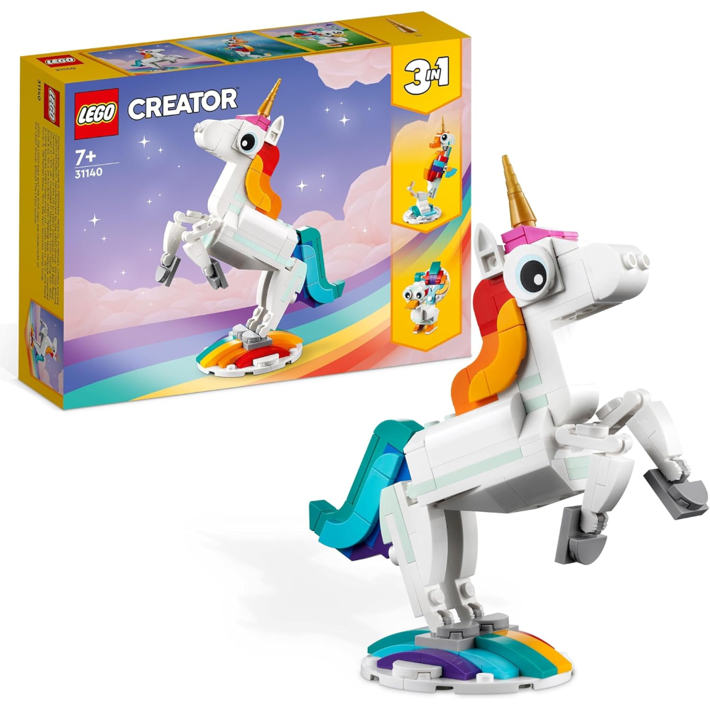 LEGO CREATOR - Unicorno magico 31140 