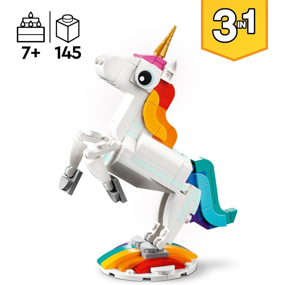 LEGO CREATOR - Unicorno magico 31140 