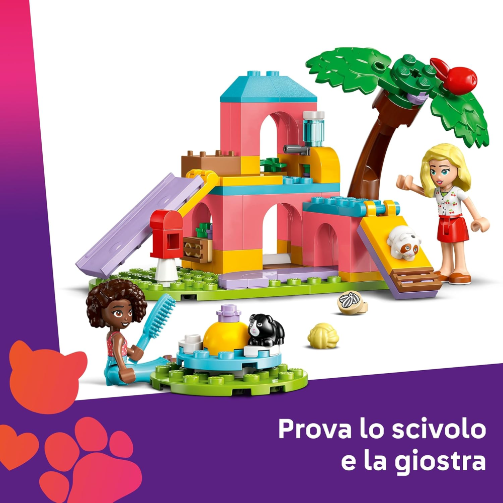 LEGO FRIENDS - Il parco giochi dei porcellini d’India 42640