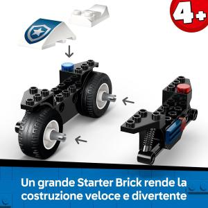 LEGO CITY - Inseguimento della Moto della Polizia 60455 