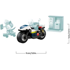 LEGO CITY - Inseguimento della Moto della Polizia 60455 