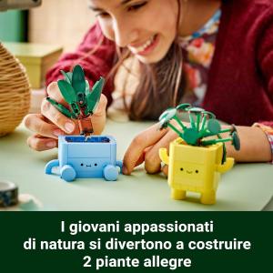 LEGO BOTANICALS - Piantine felici 10349 