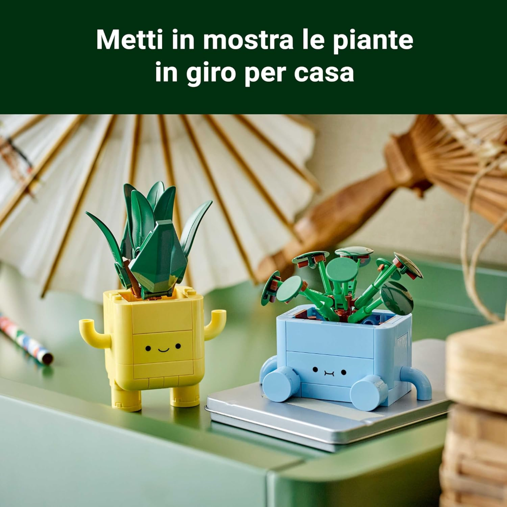 LEGO BOTANICALS - Piantine felici 10349 