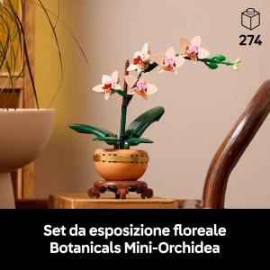 LEGO BOTANICALS - Mini-orchidea 10343 
