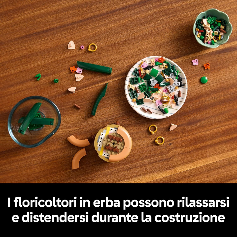 LEGO BOTANICALS - Mini-orchidea 10343 