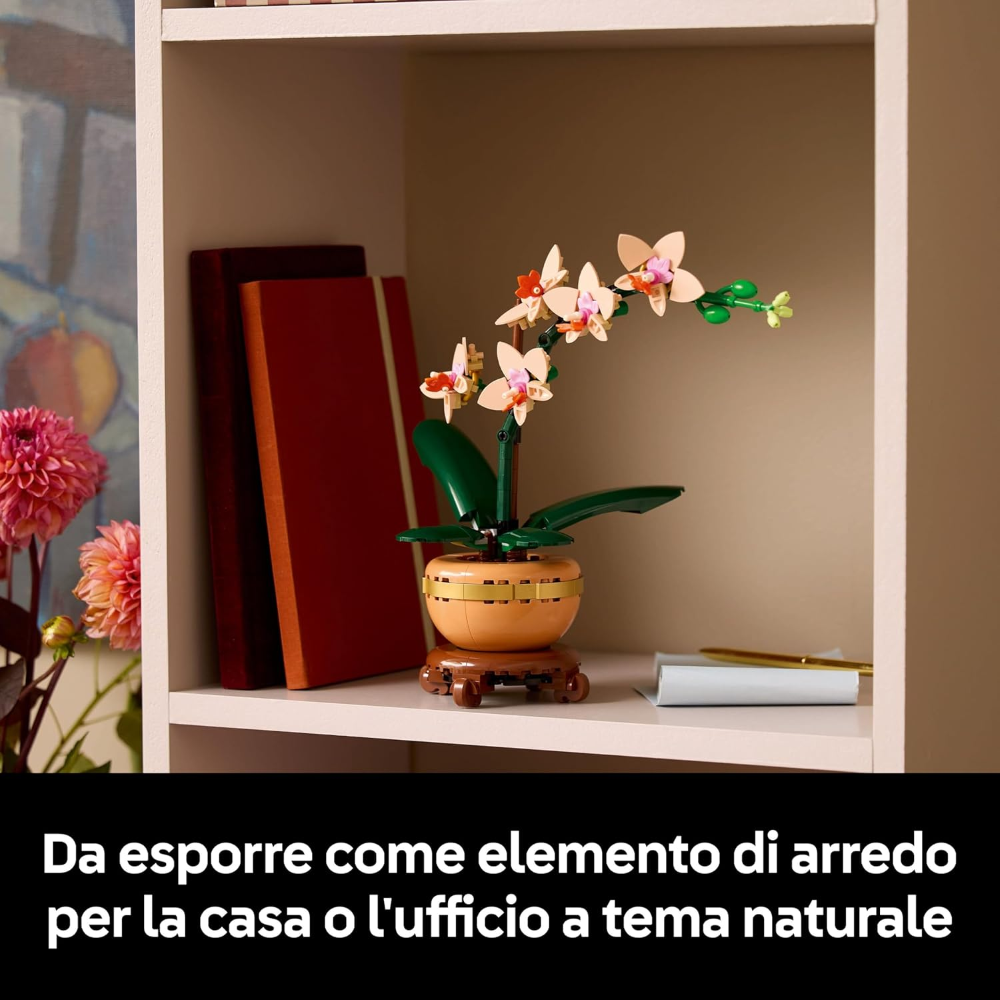 LEGO BOTANICALS - Mini-orchidea 10343 