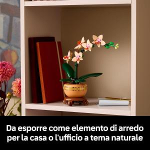 LEGO BOTANICALS - Mini-orchidea 10343 