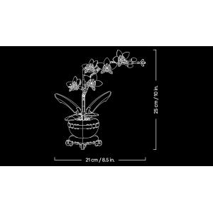 LEGO BOTANICALS - Mini-orchidea 10343 