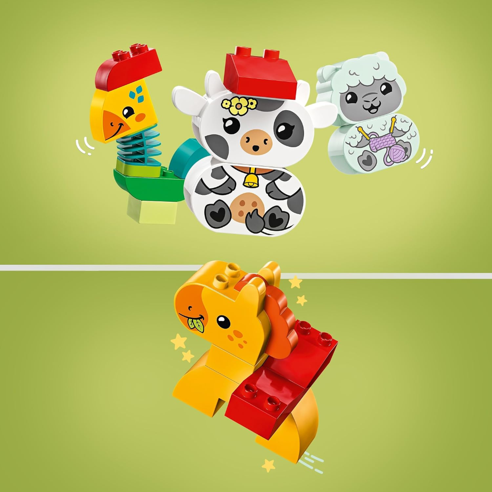 LEGO DUPLO - Il treno degli animali 10412 