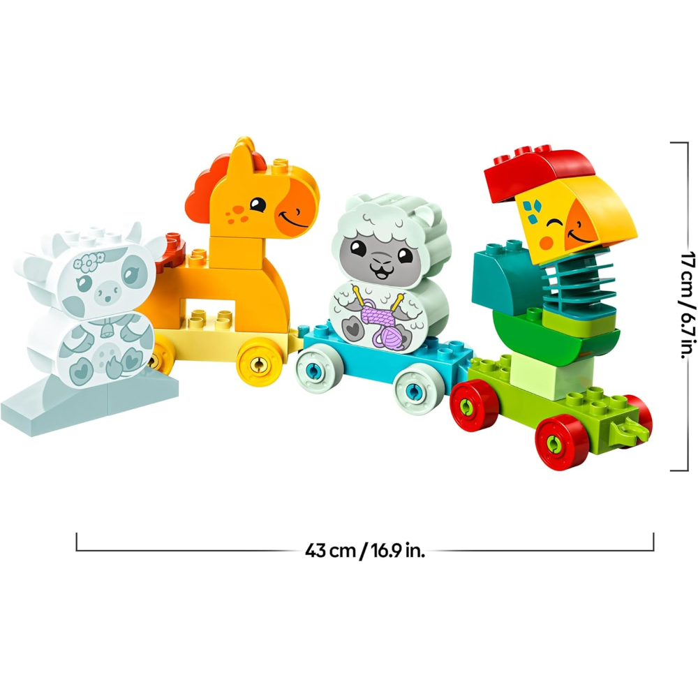 LEGO DUPLO - Il treno degli animali 10412 