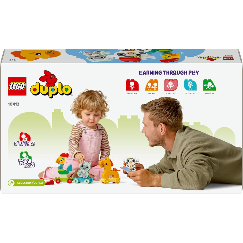 LEGO DUPLO - Il treno degli animali 10412 