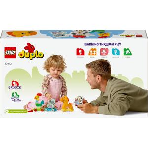 LEGO DUPLO - Il treno degli animali 10412 