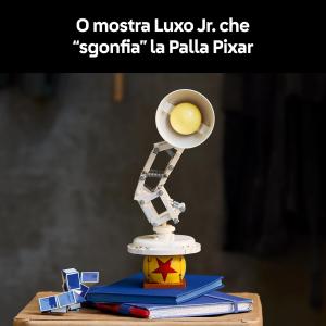 Lego IDEAS - Disney Pixar Luxo Jr. 21357