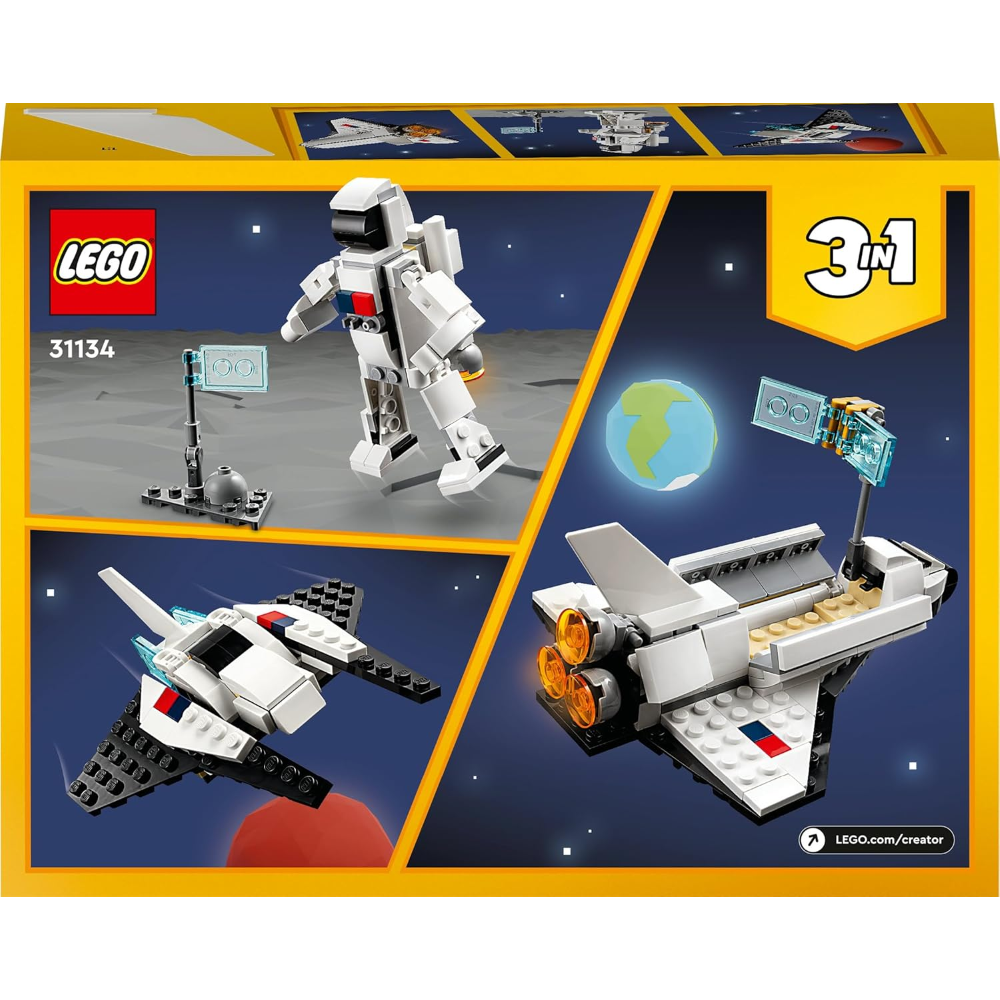 LEGO CREATOR - Space Shuttle 31134 
