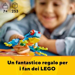 LEGO CREATOR - Pappagallo esotico 3 IN 1 31136 