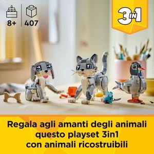 LEGO CREATOR - Gatto giocoso 31163
