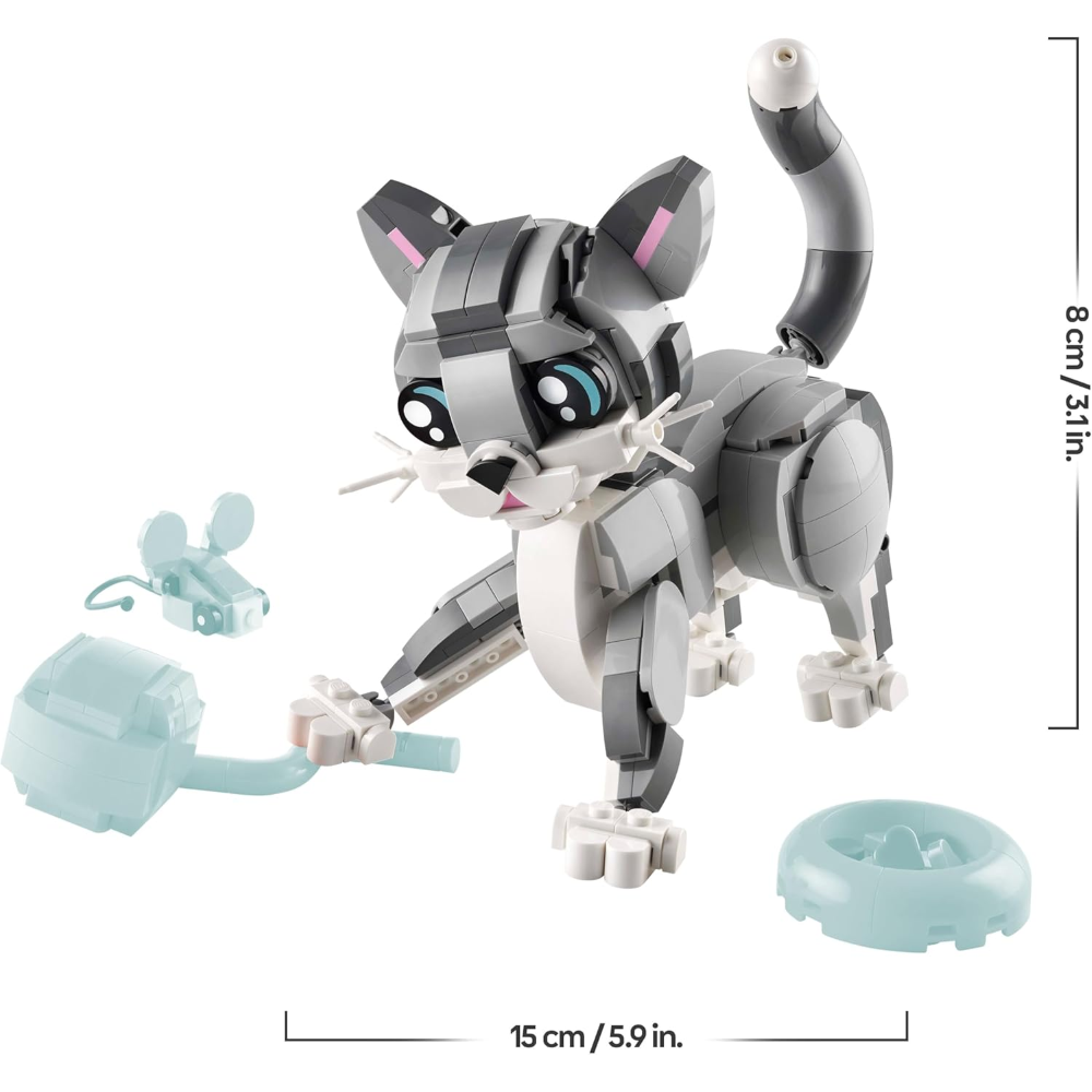 LEGO CREATOR - Gatto giocoso 31163