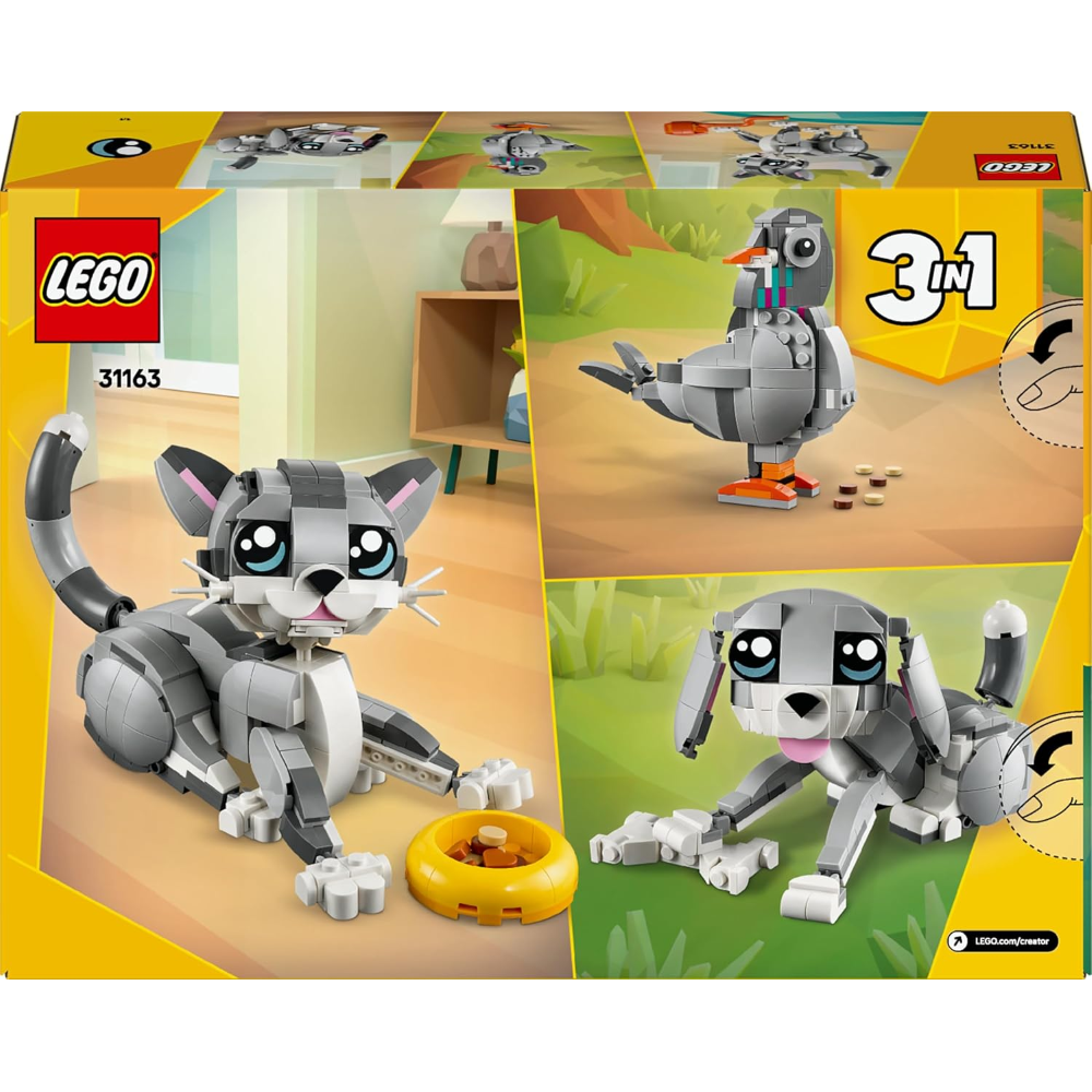 LEGO CREATOR - Gatto giocoso 31163