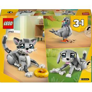 LEGO CREATOR - Gatto giocoso 31163
