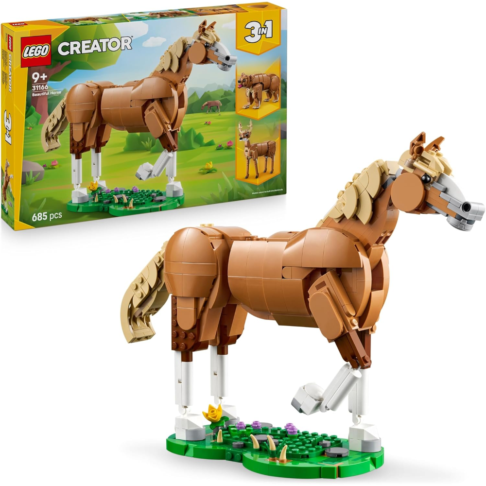 LEGO CREATOR - Cavallo meraviglioso 31166