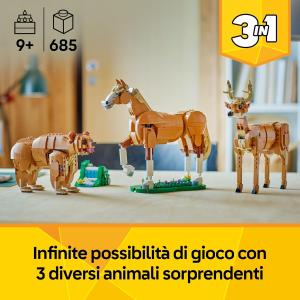 LEGO CREATOR - Cavallo meraviglioso 31166