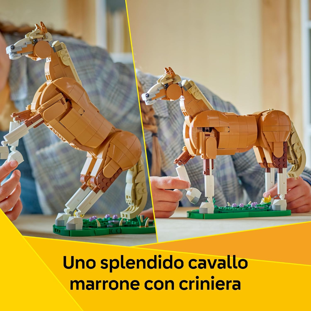 LEGO CREATOR - Cavallo meraviglioso 31166
