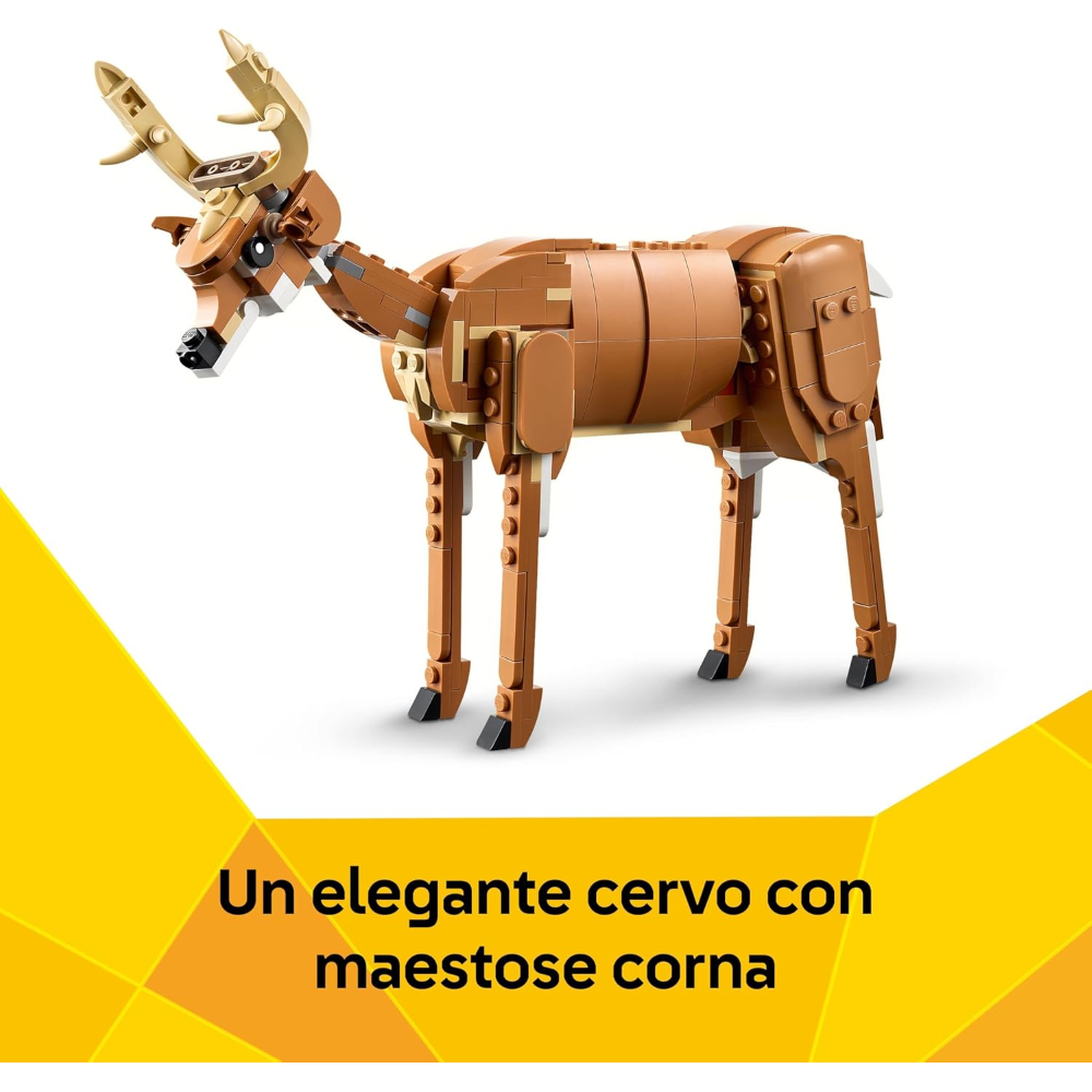 LEGO CREATOR - Cavallo meraviglioso 31166