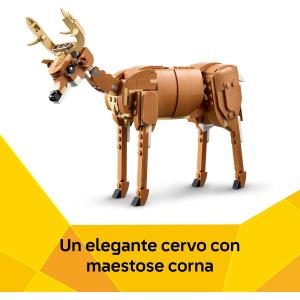 LEGO CREATOR - Cavallo meraviglioso 31166